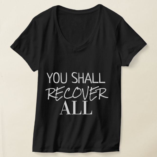 T-shirt de la collection de cadeaux de foi (Poser)