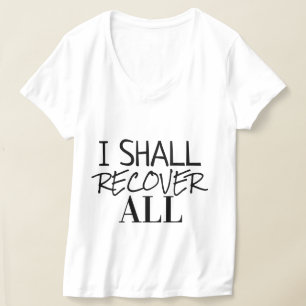 T-shirt de la collection de cadeaux de foi