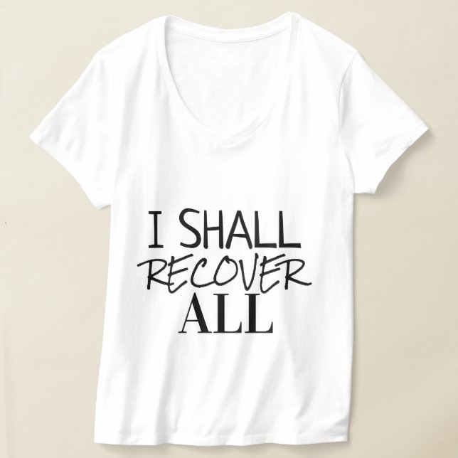 T-shirt de la collection de cadeaux de foi (Poser)