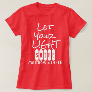 T-shirt de la collection de cadeaux de foi