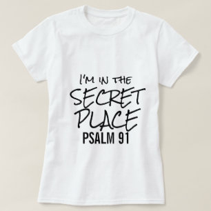 T-shirt de la collection de cadeaux de foi