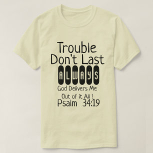 T-shirt de la collection de cadeaux de foi