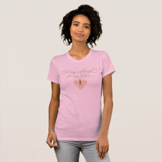T-Shirt de la collection Foi angélique
