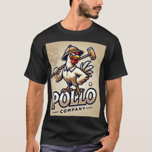 T-shirt de la compagnie Pollo