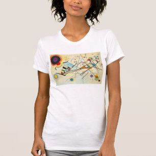 T-shirt de la composition VIII en Kandinsky