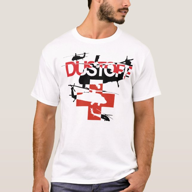 T-shirt de la conception #2 de Dustoff (Devant)