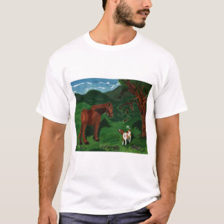 T-shirt de la consultation des hommes