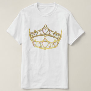 T-shirt de la couronne de la Reine des Coeurs