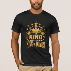 T-shirt de la Couronne de service