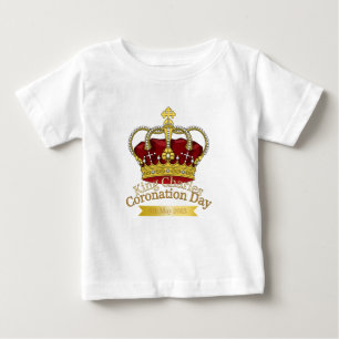 T-shirt de la Couronne du jour du couronnement