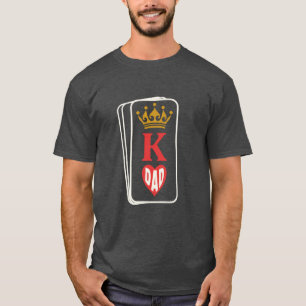 T-shirt de la Couronne du jour du papa du roi des