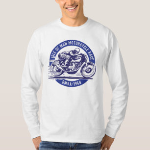 T-shirt de la course de l'île de Man
