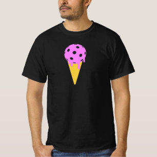 T-shirt de la Crème de glace d'été de PickleBall
