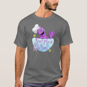 T-shirt de la cuisine de Nurple pour les hommes !