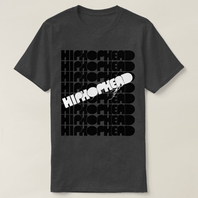 T-Shirt de la culasse HipHop (Design devant)