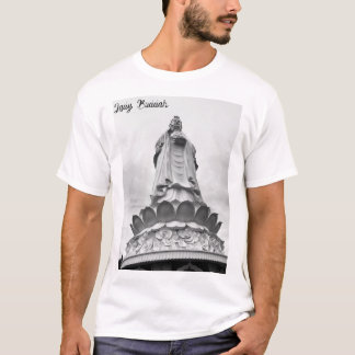 T-shirt de la dame Bouddah