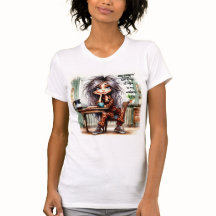 T-shirt de la dame Daydreamin