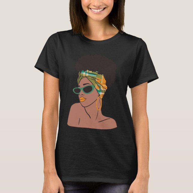 T-shirt de la dame Montserrat Madras (Devant)