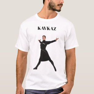 T-shirt de la DANCE de KAVKAZ 03
