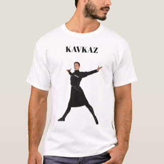 T-shirt de la DANCE de KAVKAZ 03