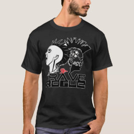 T-SHIRT DE LA DANSE RAVE ROGUE TATTOO GRAFFITI