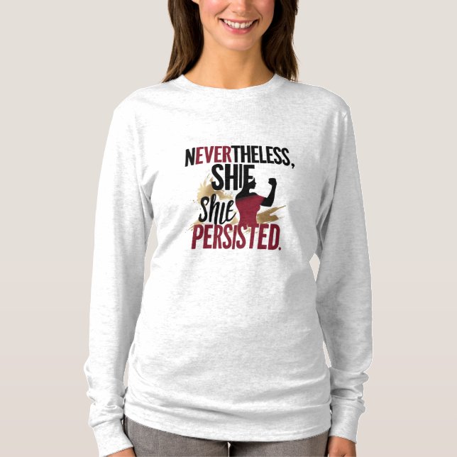T-shirt de la déclaration féministe (Devant)