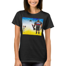 T-Shirt de la domination des drones ukrainiens