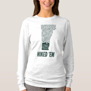 T-shirt de la douille des femmes augmentées longue