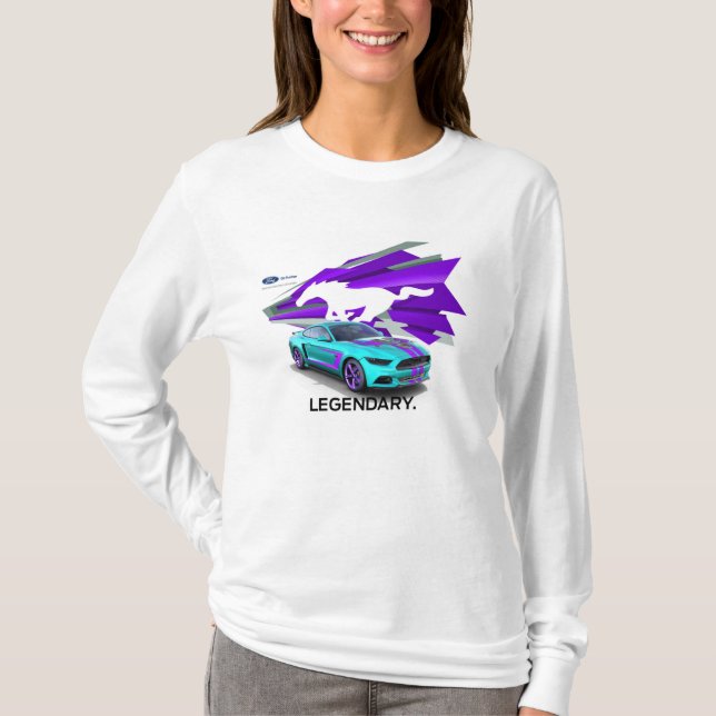 T-shirt de la douille des femmes d'adaptateur de (Devant)
