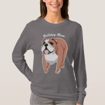 T-shirt de la douille des femmes de maman de