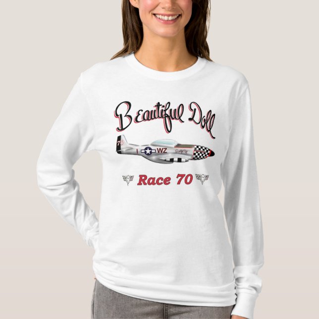 T-shirt de la douille des femmes de Reno 2015 long (Devant)