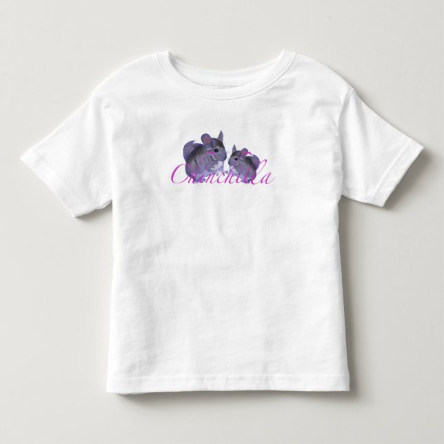 T-shirt de la famille Chinchilla (Devant)