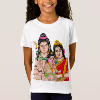 T-Shirt de la famille de Shiva