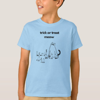 T-shirt de la famille des chats d'Halloween