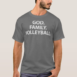 T-shirt de la famille Dieu pour volley Player Fam