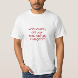 T-shirt de la farce des soins de santé