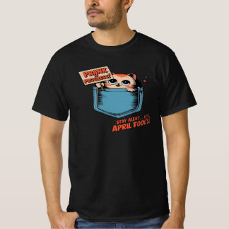 T-Shirt de la farce du fou d'avril