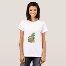 T-shirt de la femme / Leprechaun