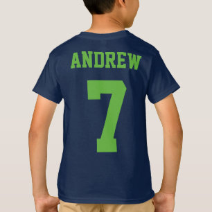 T-shirt de la fête d'anniversaire du soccer