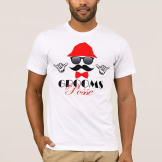T-shirt de la fête de baccalauréat - Grooms Posse