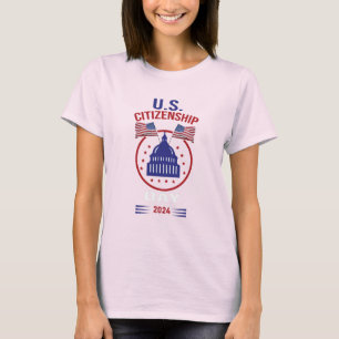 T-shirt de la fête de la citoyenneté