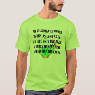T-shirt de la Fête de la Saint Patrick