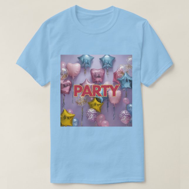 T-shirt de la fête des ballons (Design devant)