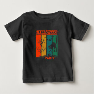 T-shirt de la fête des chats d'Halloween