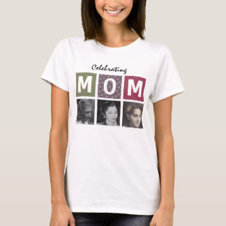 T-shirt de la fête des mères
