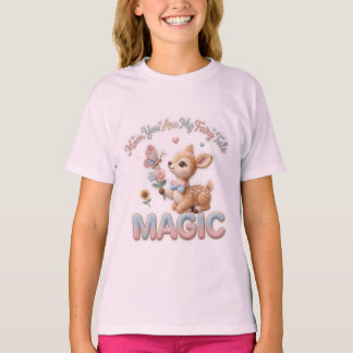 T-shirt de la fête des mères Cerf Mignon – Cadeau 