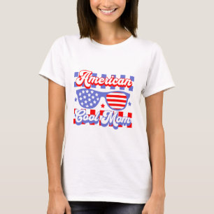 T-shirt de la Fête des mères de maman Cool américa