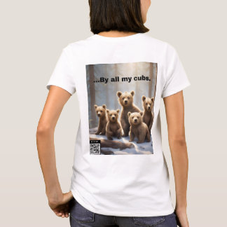 T-shirt de la Fête des mères du "Meilleur ours de 
