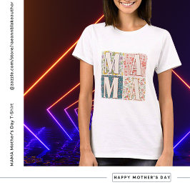 T-shirt de la Fête des Mères MAMA