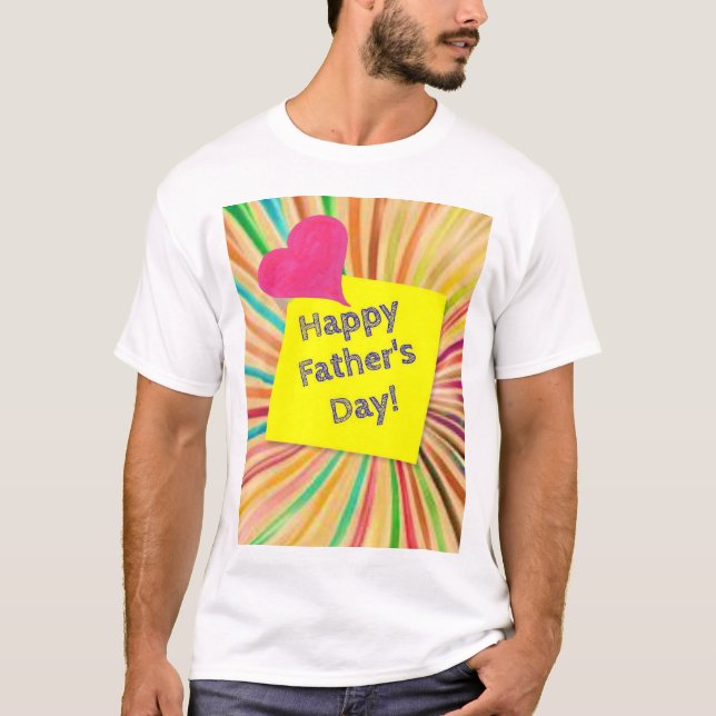 T-Shirt de la Fête des Pères (Devant)